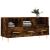 Dulap TV stejar afumat, 102x36x50 cm, lemn prelucrat GartenMobel Dekor