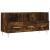 Dulap TV stejar afumat, 102x36x50 cm, lemn prelucrat GartenMobel Dekor