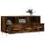 Dulap TV stejar afumat, 102x36x50 cm, lemn prelucrat GartenMobel Dekor