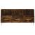 Dulap TV stejar afumat, 102x36x50 cm, lemn prelucrat GartenMobel Dekor