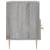 Dulap TV, gri sonoma, 102x36x50 cm, lemn prelucrat GartenMobel Dekor