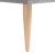 Dulap TV, gri sonoma, 102x36x50 cm, lemn prelucrat GartenMobel Dekor