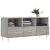 Dulap TV, gri sonoma, 102x36x50 cm, lemn prelucrat GartenMobel Dekor