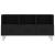 Dulap TV, negru, 102x36x50 cm, lemn prelucrat GartenMobel Dekor