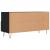 Dulap TV, negru, 102x36x50 cm, lemn prelucrat GartenMobel Dekor