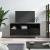 Dulap TV, negru, 102x36x50 cm, lemn prelucrat GartenMobel Dekor