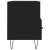 Dulap TV, negru, 102x36x50 cm, lemn prelucrat GartenMobel Dekor