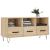 Dulap TV stejar sonoma, 102x36x50 cm, lemn prelucrat GartenMobel Dekor