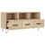 Dulap TV stejar sonoma, 102x36x50 cm, lemn prelucrat GartenMobel Dekor