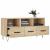 Dulap TV stejar sonoma, 102x36x50 cm, lemn prelucrat GartenMobel Dekor