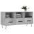 Dulap TV, gri beton, 102x36x50 cm, lemn prelucrat GartenMobel Dekor