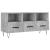 Dulap TV, gri beton, 102x36x50 cm, lemn prelucrat GartenMobel Dekor