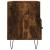Dulap TV stejar afumat, 102x36x50 cm, lemn prelucrat GartenMobel Dekor