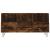 Dulap TV stejar afumat, 102x36x50 cm, lemn prelucrat GartenMobel Dekor