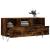Dulap TV stejar afumat, 102x36x50 cm, lemn prelucrat GartenMobel Dekor