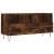 Dulap TV stejar afumat, 102x36x50 cm, lemn prelucrat GartenMobel Dekor