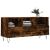 Dulap TV stejar afumat, 102x36x50 cm, lemn prelucrat GartenMobel Dekor
