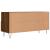 Dulap TV stejar maro 102x36x50 cm, lemn prelucrat GartenMobel Dekor