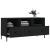 Dulap TV, negru, 102x36x50 cm, lemn prelucrat GartenMobel Dekor