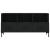 Dulap TV, negru, 102x36x50 cm, lemn prelucrat GartenMobel Dekor