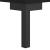 Dulap TV, negru, 102x36x50 cm, lemn prelucrat GartenMobel Dekor