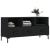 Dulap TV, negru, 102x36x50 cm, lemn prelucrat GartenMobel Dekor