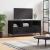 Dulap TV, negru, 102x36x50 cm, lemn prelucrat GartenMobel Dekor