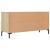 Dulap TV stejar sonoma, 102x36x50 cm, lemn prelucrat GartenMobel Dekor