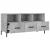 Dulap TV, gri beton, 102x36x50 cm, lemn prelucrat GartenMobel Dekor
