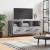 Dulap TV, gri beton, 102x36x50 cm, lemn prelucrat GartenMobel Dekor