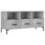 Dulap TV, gri beton, 102x36x50 cm, lemn prelucrat GartenMobel Dekor