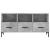 Dulap TV, gri beton, 102x36x50 cm, lemn prelucrat GartenMobel Dekor