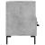 Dulap TV, gri beton, 102x36x50 cm, lemn prelucrat GartenMobel Dekor