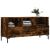 Dulap TV stejar afumat, 102x36x50 cm, lemn prelucrat GartenMobel Dekor