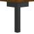Dulap TV stejar afumat, 102x36x50 cm, lemn prelucrat GartenMobel Dekor
