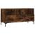Dulap TV stejar afumat, 102x36x50 cm, lemn prelucrat GartenMobel Dekor