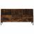Dulap TV stejar afumat, 102x36x50 cm, lemn prelucrat GartenMobel Dekor