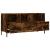 Dulap TV stejar afumat, 102x36x50 cm, lemn prelucrat GartenMobel Dekor