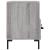 Dulap TV, gri sonoma, 102x36x50 cm, lemn prelucrat GartenMobel Dekor