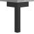 Dulap TV, gri sonoma, 102x36x50 cm, lemn prelucrat GartenMobel Dekor