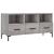 Dulap TV, gri sonoma, 102x36x50 cm, lemn prelucrat GartenMobel Dekor