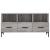 Dulap TV, gri sonoma, 102x36x50 cm, lemn prelucrat GartenMobel Dekor