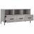 Dulap TV, gri sonoma, 102x36x50 cm, lemn prelucrat GartenMobel Dekor