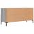 Dulap TV, gri sonoma, 102x36x50 cm, lemn prelucrat GartenMobel Dekor
