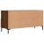 Dulap TV stejar maro 102x36x50 cm, lemn prelucrat GartenMobel Dekor