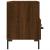 Dulap TV stejar maro 102x36x50 cm, lemn prelucrat GartenMobel Dekor