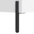 Dulap TV, alb, 102x36x50 cm, lemn prelucrat GartenMobel Dekor