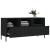 Dulap TV, negru, 102x36x50 cm, lemn prelucrat GartenMobel Dekor