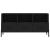 Dulap TV, negru, 102x36x50 cm, lemn prelucrat GartenMobel Dekor