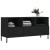 Dulap TV, negru, 102x36x50 cm, lemn prelucrat GartenMobel Dekor